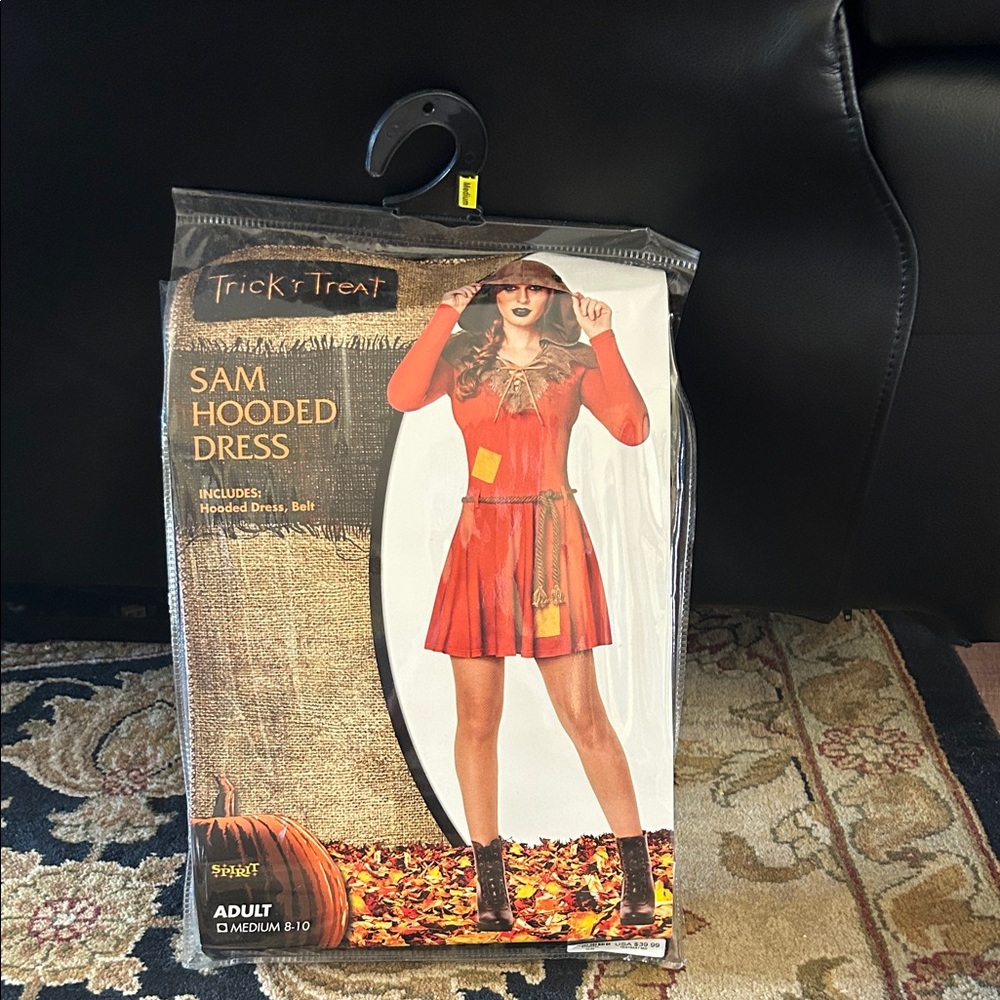 Sam Hooded Dress Trick R Treat NIB